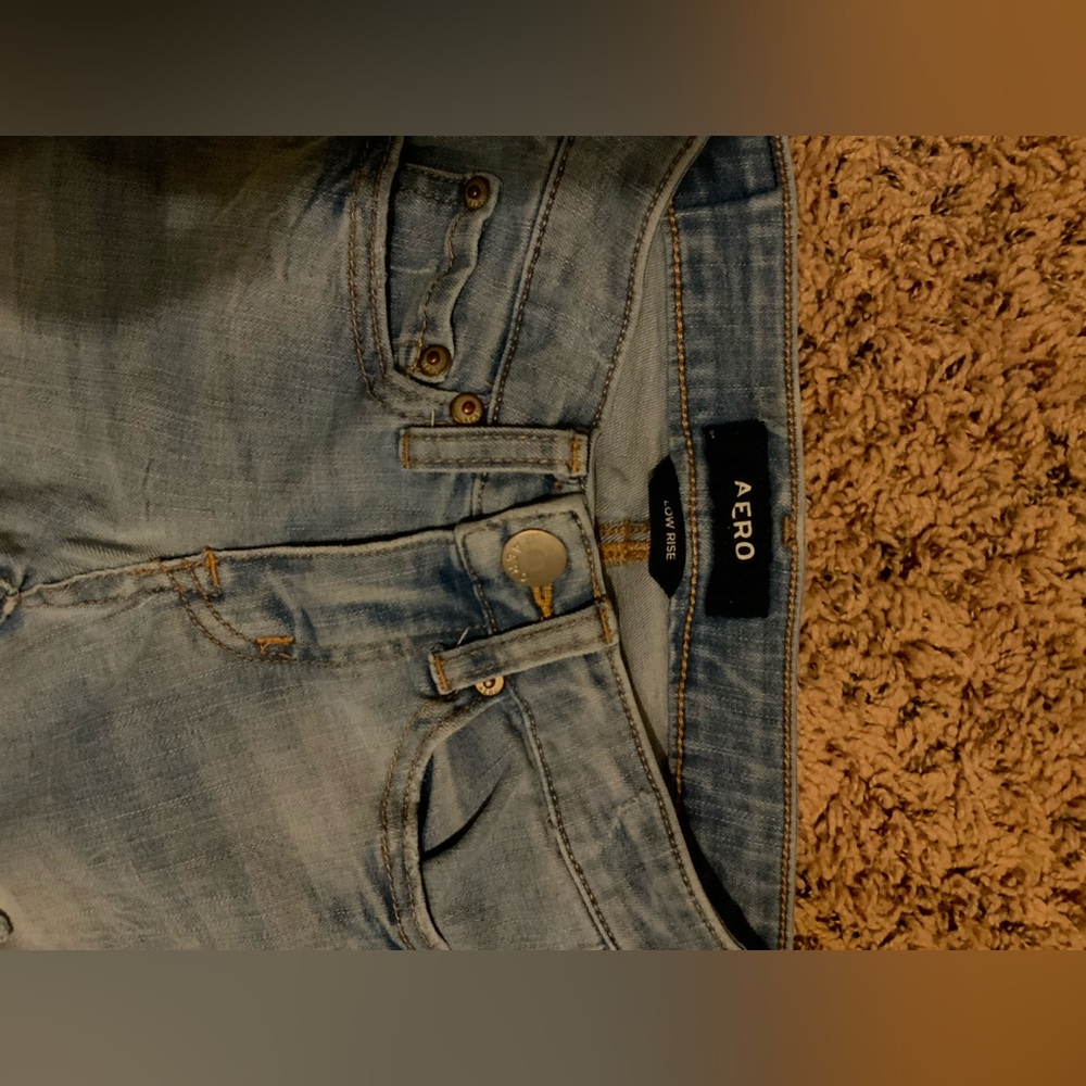 Aeropostale low rise girls jeans